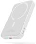 Baseus External Type-C Battery Type-C, Wireless Charging, 20W, 10000mAh + Type-C Cable, 30cm - Baseus Mini Air (P1005900122323-00) - White 6932172636197 έως 12 άτοκες Δόσεις