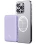 Baseus External Type-C Battery Type-C, Wireless Charging, 20W, 10000mAh + Type-C Cable, 30cm - Baseus Mini Air (P100595900151313-00) - Purple 6932172636180 έως 12 άτοκες Δόσεις