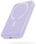 Baseus External Type-C Battery Type-C, Wireless Charging, 20W, 10000mAh + Type-C Cable, 30cm - Baseus Mini Air (P100595900151313-00) - Purple 6932172636180 έως 12 άτοκες Δόσεις