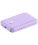 Baseus External Type-C Battery Type-C, Wireless Charging, 20W, 6000mAh + Type-C Cable, 30cm - Baseus Mini Air (P10059002513-00) - Purple 6932172641443 έως 12 άτοκες Δόσεις