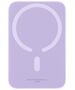 Baseus External Type-C Battery Type-C, Wireless Charging, 20W, 6000mAh + Type-C Cable, 30cm - Baseus Mini Air (P10059002513-00) - Purple 6932172641443 έως 12 άτοκες Δόσεις