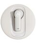 Baseus Bluetooth Headset with Microphone - Baseus CM10 (A00054700211-00) - White 6932172643973 έως 12 άτοκες Δόσεις