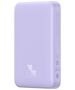 Baseus USB-C External Battery, MagSafe, 10000mAh, 20W - Baseus Magnetic Mini (PPCX110105) - Purple 6932172626099 έως 12 άτοκες Δόσεις