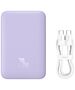 Baseus USB-C External Battery, MagSafe, 10000mAh, 20W - Baseus Magnetic Mini (PPCX110105) - Purple 6932172626099 έως 12 άτοκες Δόσεις