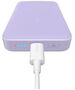 Baseus USB-C External Battery, MagSafe, 10000mAh, 20W - Baseus Magnetic Mini (PPCX110105) - Purple 6932172626099 έως 12 άτοκες Δόσεις