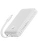 Baseus MagSafe External Battery, USB-C, Lightning, 30W, 10000mAh - Baseus Magnetic Mini (P1002210B223-00) - White 6932172642778 έως 12 άτοκες Δόσεις