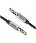 Baseus Audio Jack to Jack Cable, 1.5m - Baseus (A10329800117-Z1/CAM30-BS1) - Black 6932172630287 έως 12 άτοκες Δόσεις