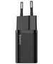 Baseus Priza Charger, USB-C, 30W - Baseus Super Si (CCSUP-J01) - Black 6953156205062 έως 12 άτοκες Δόσεις