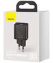 Baseus Priza Charger, USB-C, 30W - Baseus Super Si (CCSUP-J01) - Black 6953156205062 έως 12 άτοκες Δόσεις