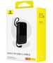 Baseus External Battery Pack Lightning, 2x Type-C, USB, 22.5W, 10000mAh + Type-C Cable - Baseus Qpow Pro+ (P10067101113113-00) - Black 6932172652463 έως 12 άτοκες Δόσεις