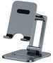 Baseus Desk Phone Holder - Baseus Biaxial (LUSZ000013) - Grey 6932172615185 έως 12 άτοκες Δόσεις