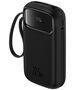 Baseus External Battery Pack 2x Lightning, 3x Type-C, 2x USB, 22.5W, 10000mAh + Type-C Cable, 30cm - Baseus Qpow Pro+ (P1005555003113-00) - Black 6932172636296 έως 12 άτοκες Δόσεις