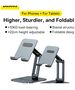 Baseus Tablet Desk Stand - Baseus Biaxial (LUSZ000113) - Grey 6932172615192 έως 12 άτοκες Δόσεις