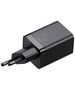 Baseus Priza Charger, 2in1, 30W - Baseus Super Si Pro (CCSUPP-E01) - Black 6953156206342 έως 12 άτοκες Δόσεις