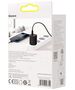 Baseus Priza Charger, 2in1, 30W - Baseus Super Si Pro (CCSUPP-E01) - Black 6953156206342 έως 12 άτοκες Δόσεις