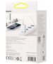 Baseus Priza Char charger, 2in1, 30W - Baseus Super Si Pro (CCSUPP-E02) - White 6953156206359 έως 12 άτοκες Δόσεις