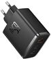 Baseus USB Rapid Charger, Type-C, 65W - Baseus Cube Pro (P1015230101113-00) - Black 6932172641474 έως 12 άτοκες Δόσεις