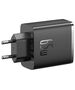 Baseus USB Rapid Charger, Type-C, 65W - Baseus Cube Pro (P1015230101113-00) - Black 6932172641474 έως 12 άτοκες Δόσεις