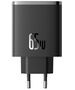 Baseus USB Rapid Charger, Type-C, 65W - Baseus Cube Pro (P1015230101113-00) - Black 6932172641474 έως 12 άτοκες Δόσεις