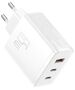 Baseus USB Rapid Charger, Type-C, 65W - Baseus Cube Pro (P10152301213-00) - White 6932172641481 έως 12 άτοκες Δόσεις