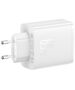 Baseus USB Rapid Charger, Type-C, 65W - Baseus Cube Pro (P10152301213-00) - White 6932172641481 έως 12 άτοκες Δόσεις