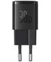 Baseus Char charger EU Type-C, 30W - Baseus Cube Pro (CCXF000301) - Black 6932172628666 έως 12 άτοκες Δόσεις