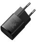 Baseus Char charger EU Type-C, 30W - Baseus Cube Pro (CCXF000301) - Black 6932172628666 έως 12 άτοκες Δόσεις