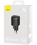 Baseus Char charger EU Type-C, 30W - Baseus Cube Pro (CCXF000301) - Black 6932172628666 έως 12 άτοκες Δόσεις