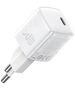 Baseus Char charger EU Type-C, 30W - Baseus Cube Pro (CCXF000302) - White 6932172628659 έως 12 άτοκες Δόσεις