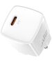 Baseus Char charger EU Type-C, 30W - Baseus Cube Pro (CCXF000302) - White 6932172628659 έως 12 άτοκες Δόσεις