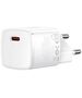 Baseus Char charger EU Type-C, 30W - Baseus Cube Pro (CCXF000302) - White 6932172628659 έως 12 άτοκες Δόσεις