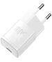 Baseus Char charger EU Type-C, 30W - Baseus Cube Pro (CCXF000302) - White 6932172628659 έως 12 άτοκες Δόσεις