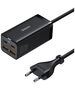 Baseus Charger 4in1, 100W + Type-C Cable - Baseus GaN3 Pro (CCGP000101) - Black 6953156209053 έως 12 άτοκες Δόσεις