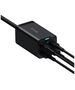 Baseus Charger 4in1, 100W + Type-C Cable - Baseus GaN3 Pro (CCGP000101) - Black 6953156209053 έως 12 άτοκες Δόσεις