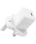 Baseus Char charger UK Type-C, 30W - Baseus GaN5 (P10110906213-00) - White 6932172645588 έως 12 άτοκες Δόσεις