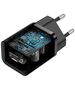 Baseus Priza Charger, USB-C, 25W - Baseus Super Si 1C (CCSP020101) - Black 6932172603724 έως 12 άτοκες Δόσεις