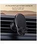 Baseus Inductive Charger Fan Grill Holder - Baseus Pro (SUWX030001) - Black 6932172620264 έως 12 άτοκες Δόσεις