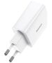 Baseus USB-C Charger, 20W - Baseus Speed Mini (CCFS-SN02) - White 6953156201705 έως 12 άτοκες Δόσεις