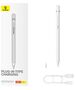 Baseus Smooth Writing Series active stylus pen for iPad - Baseus (P80015806211-02) - Moon White 6932172637583 έως 12 άτοκες Δόσεις