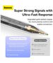 Baseus Stylus Pen for iPad - Baseus (SXBC060202) - White 6932172624583 έως 12 άτοκες Δόσεις