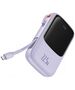 Baseus External Battery 20000mAh, 22.5W - Baseus Qpow Pro (PPQD030105) - Purple 6932172618186 έως 12 άτοκες Δόσεις