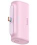 Baseus External Type-C Battery Type-C, 20W, 5000mAh + Type-C Cable - Baseus (P10068306413-00) - Baby Pink 6932172659530 έως 12 άτοκες Δόσεις