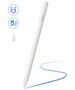 Baseus Stylus Pen Dual Charging - Baseus Smooth Writing 2 Series (SXBC080102) - Moon White 6932172628857 έως 12 άτοκες Δόσεις