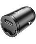 Baseus Car Charger Type C, Quick Charging, 30W - Baseus Tiny Star Mini (C00035000817-Z2/VCHX-B0G) - Space Grey 6932172629397 έως 12 άτοκες Δόσεις