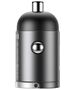 Baseus Car Charger Type C, Quick Charging, 30W - Baseus Tiny Star Mini (C00035000817-Z2/VCHX-B0G) - Space Grey 6932172629397 έως 12 άτοκες Δόσεις