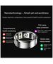 Techsuit Smart Ring Size 11, Diameter 64.7mm - Techsuit (R3) - Silver 5949419202474 έως 12 άτοκες Δόσεις