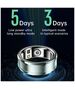 Techsuit Smart Ring Size 11, Diameter 64.7mm - Techsuit (R3) - Silver 5949419202474 έως 12 άτοκες Δόσεις