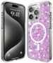 Techsuit Case for iPhone 16 Pro Max - Techsuit Sparkly Glitter - Magenta 5949419205789 έως 12 άτοκες Δόσεις