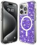 Techsuit Case for iPhone 16 Pro Max - Techsuit Sparkly Glitter - Purple 5949419205796 έως 12 άτοκες Δόσεις