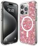 Techsuit Case for iPhone 16 Pro Max - Techsuit Sparkly Glitter - Pink 5949419205819 έως 12 άτοκες Δόσεις